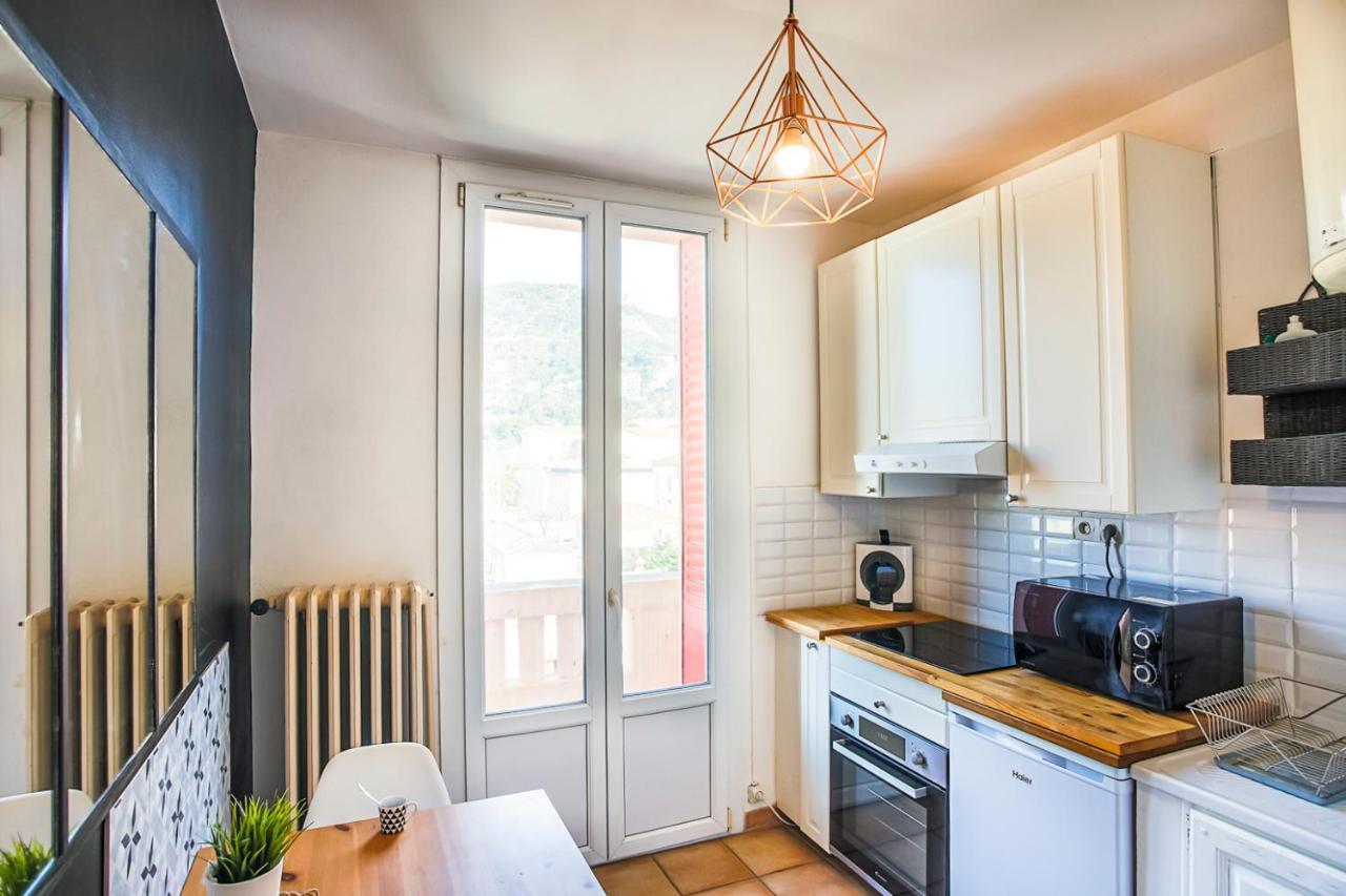Апартаменты #4 Toulon Centre, Balcon, Vue Sur Corniche, Lumineux, Au Calme, Stationnement Facile & Gratuit Экстерьер фото